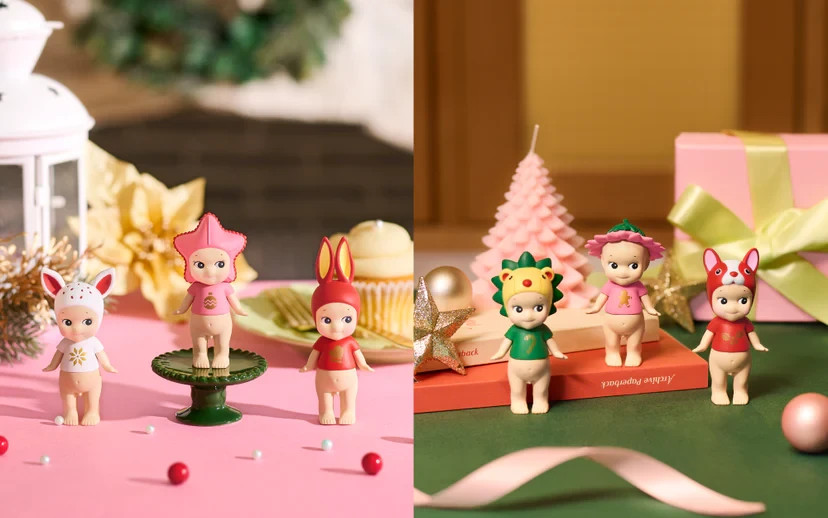 ソニーエンジェル/アドベントカレンダー【シークレット白セット】 クリスマスが待ち遠しくなる12日間。Sonny Angel からの贈りもの
