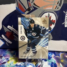 2020-21 UD SP Game Used Golden Burst /265 Patrik Laine #74 Montreal Canadiens