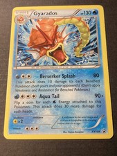 Gyarados XY109 Black Star Promo *LP+* Pokemon Card Cosmo Holo Rare on eBay