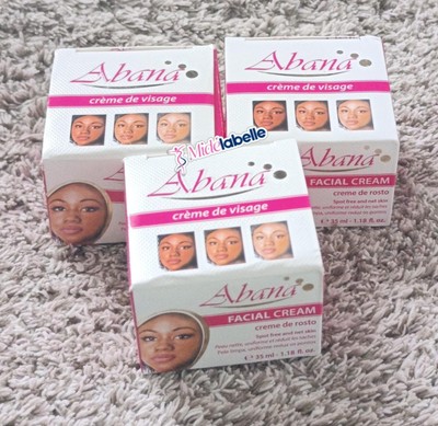 Crème Visage éclaircissante ABNA Au Riz - Anti-imperfections - 35ml - Avec Vitamines Et Acide Kojique