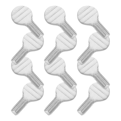 #ad 12 Pcs Stainless Steel Rotisserie Screws Thumb Screws Air Fryer Oven Accessories $14.40