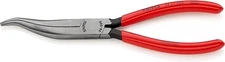 KNIPEX 38 31 200 Mechanics Pliers 7,87" with curved tip