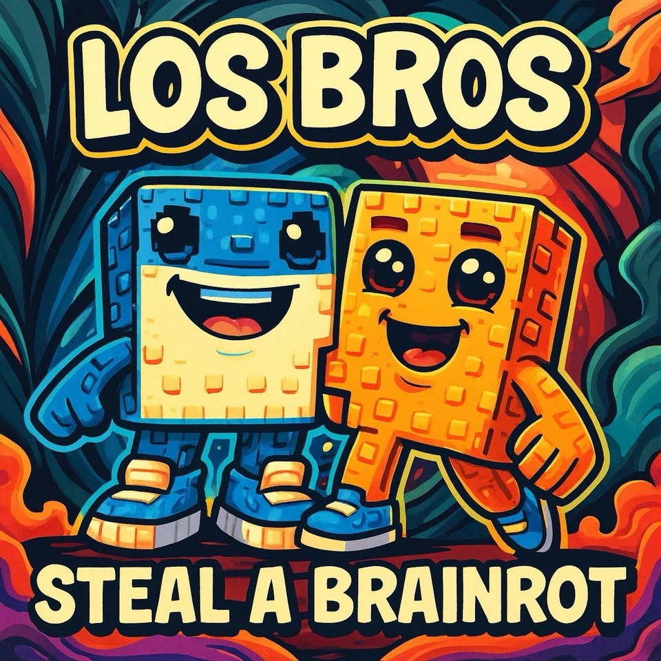 Los Bros - Steal a Brainrot - Secret - Fast And Cheap!!