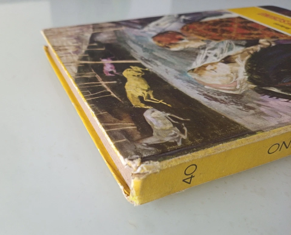 romanzo cavalleresco " Guerino il Meschino " anno 1960 di Andrea da Barberino - Immagine 4 di 4