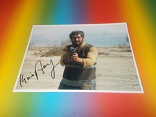 Mario Adorf film signed autographed autograph on 20x27 photo