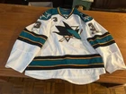 original 2010-11 DOUGLAS MURRAY SAN JOSE SHARKS game worn NHL HOCKEY JERSEY