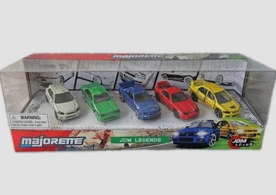 Majorette - Japan Series Gift Pack Rare VHTF JDM supra civic skyline evo cefiro