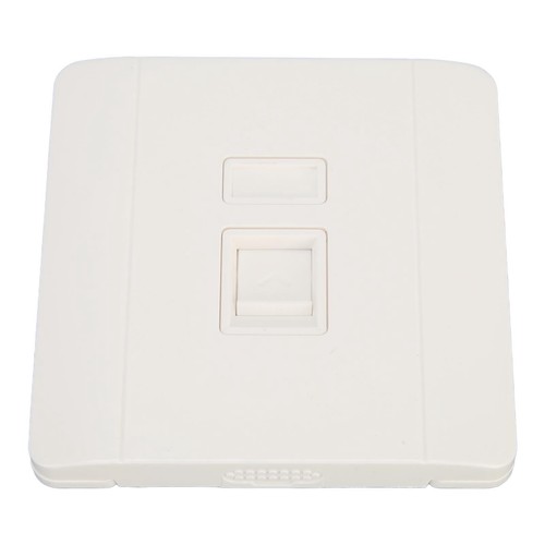 30Pcs Ethernet Wand Platte 1 Port Rj45 Rj11 Netzwerk Wand Outlet Jack Für V KUI - Afbeelding 18 van 24