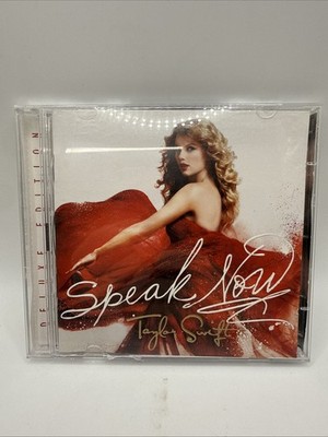 Speak NOW by Swift, Taylor (CD, 2012) for sale online | eBay