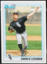 2010 Bowman #BP54 Charlie Leesman Prospects Baseball NM