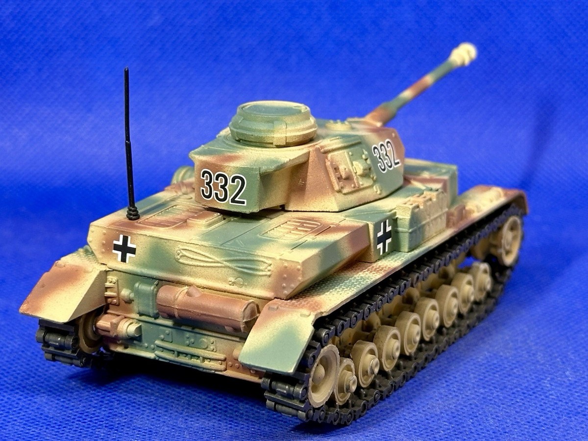 Solido Verem 1/50 – Panzer IV Kugelblitz – 4e Panzer Div – Allemand WW2 – Occasion