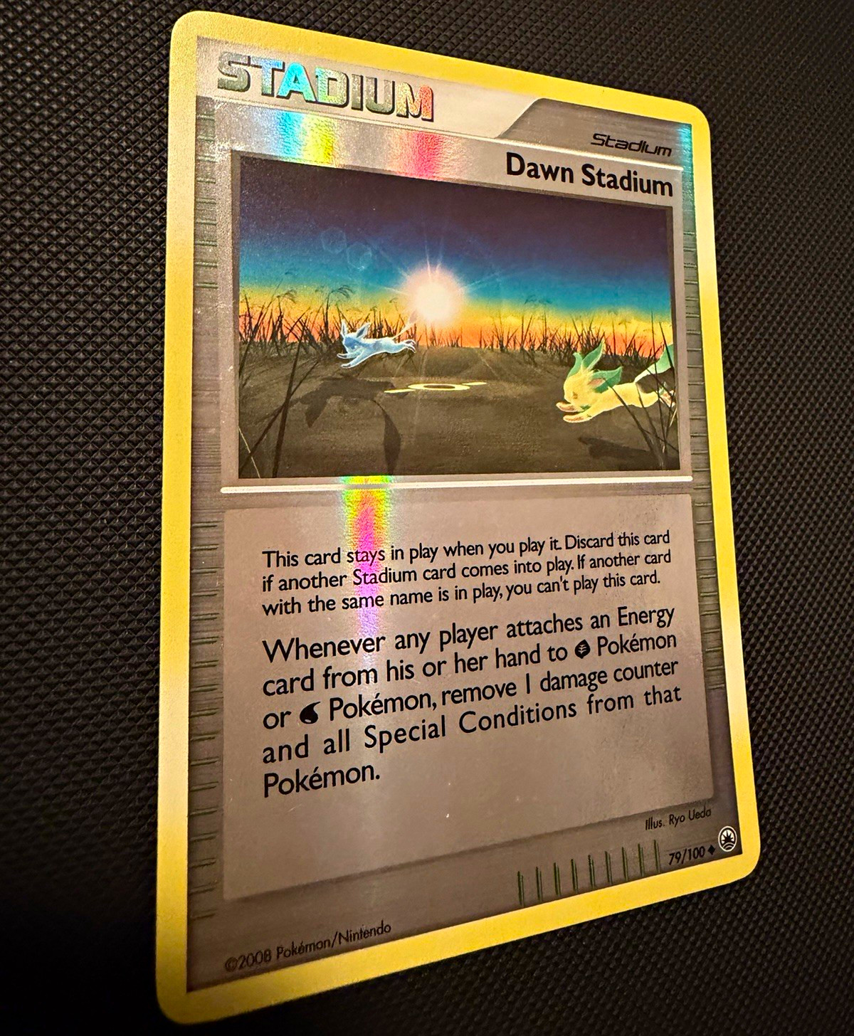 Pokémon TCG Dawn Stadium 79/100 - Majestic Dawn Reverse Holo Uncommon 2008