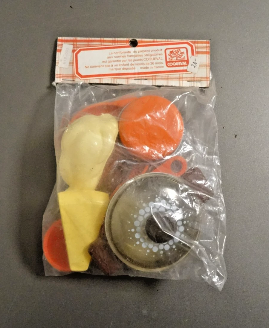 Jouet Vintage De Bazar - Choix Parmi Plusieurs Modèles, Neuf Sous Emballage