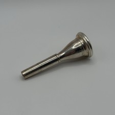 Alexander Mainz 33 French Horn Mouthpiece European Shank Silver Plated
