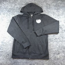 WIKIPEDIA Hoodie Sweatshirt Men's S Gray Full-Zip Independent Trading Co Pockets WIKIPEDIA Hoodie Sweatshirt Men's S Gray Full-Zip Independent Trading Co Pockets