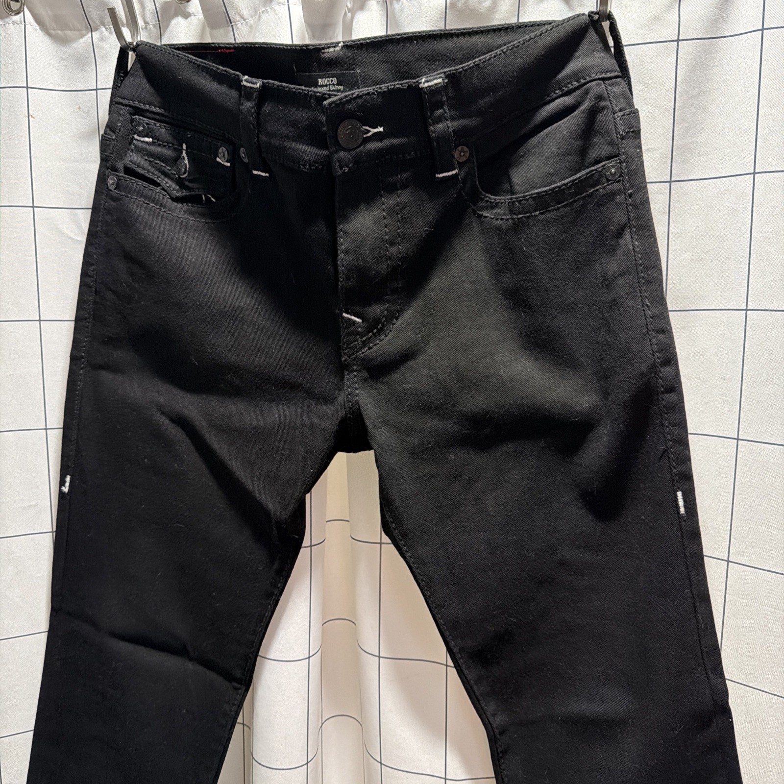 True Religion Jeans - Men’s Size 31x32 Black - Relaxed Skinny thumbnail 2