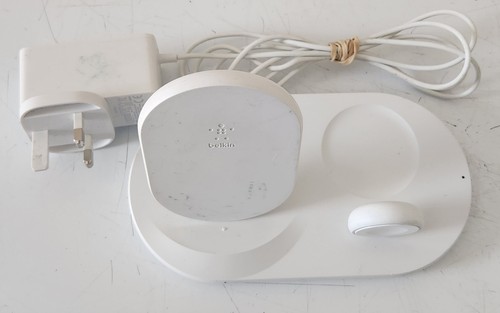 Belkin BOOST↑CHARGE 3-in-1 Wireless Charger|WIZ001|iPhone, Apple Watch&AirPods