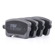 TRW Bremsbeläge Satz Hinten für AUDI A4 Avant (8K5, B8) GDB2107