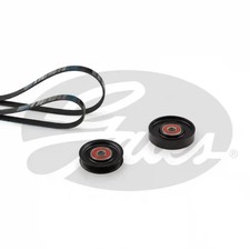 Mehrrippiger Keilriemen Set K014PK1070 GATES für NISSAN MICRA III MICRA C+C III