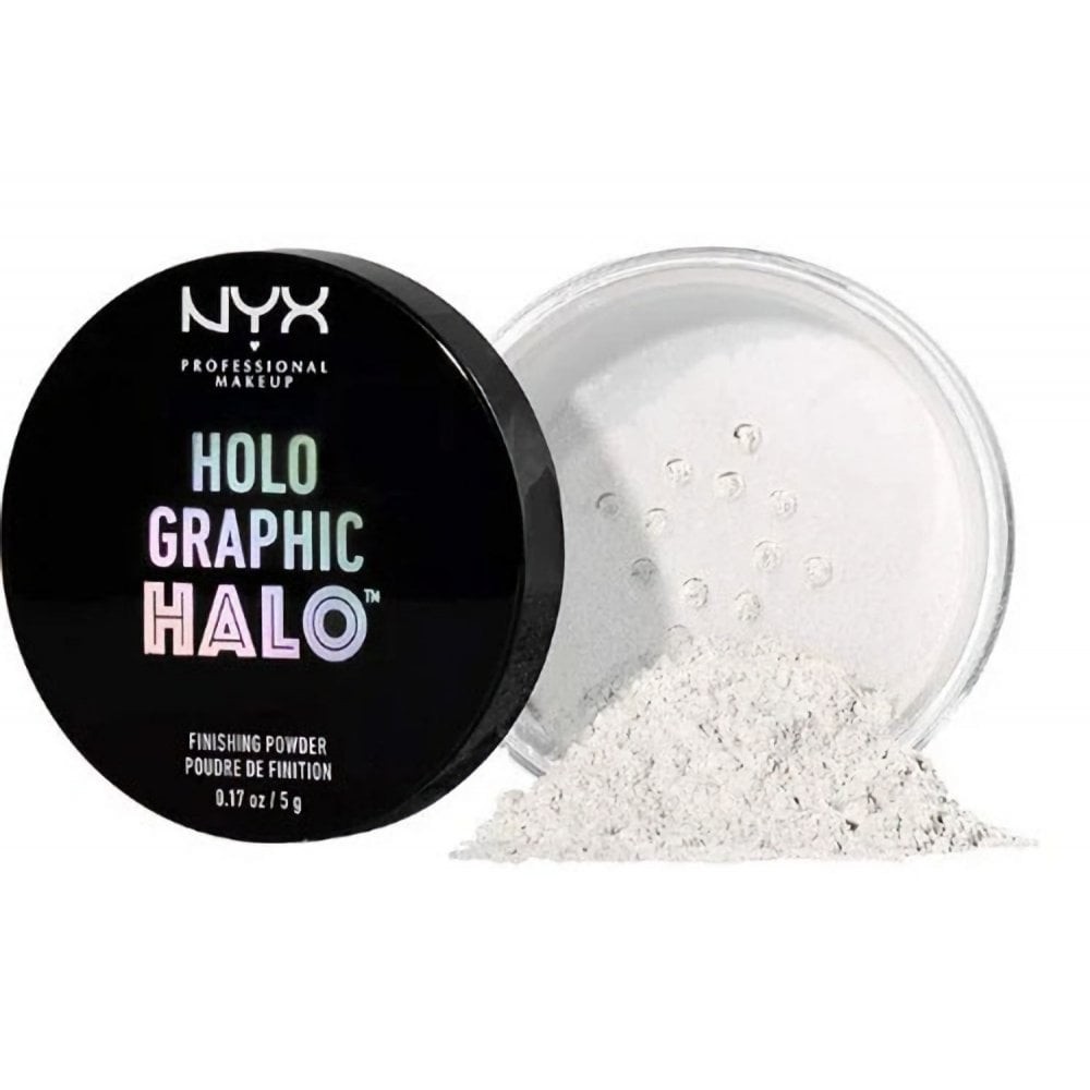 NYX Holographic Halo Finishing Powder - 01 Mermazing
