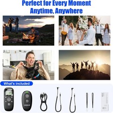 for Canon Camera Rechargeable Remote Shutter Release with Interval Timer