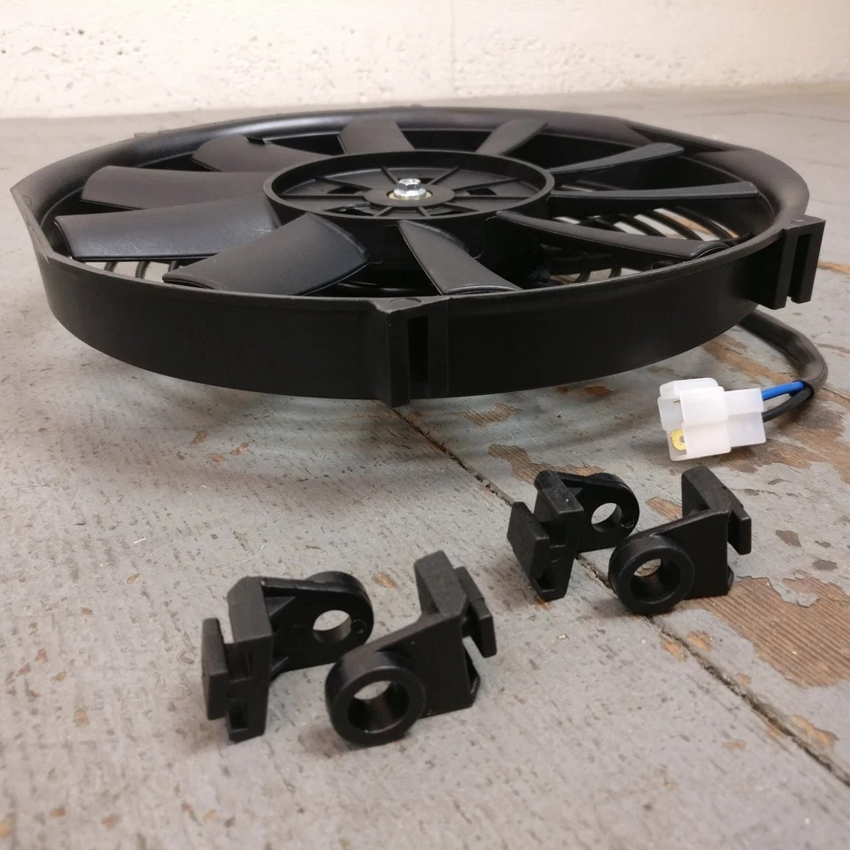 1958-88 AMC Electric Radiator Cooling Fan 10" 1149 CFM typhoon 352 iron duke 360 - Image 3 of 4