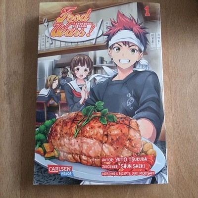 Food Wars - Shokugeki No Soma 01 von Yuto Tsukuda (2016, Taschenbuch)