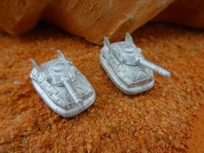 Iron Wind Metal 20-258 ''Scimitar Medium Hover Tank (2)'' (Battletech) S3-F3-61