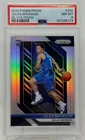 2018-19 Panini Prizm JALEN BRUNSON #250 SILVER PRIZM PSA 8 RC Rookie Mavs Knicks