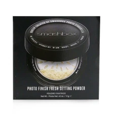 SMASHBOX PHOTO FINISH FRESH SETTING POWDER .42 OZ / 12 G FULL SIZE RARE HTF NIB