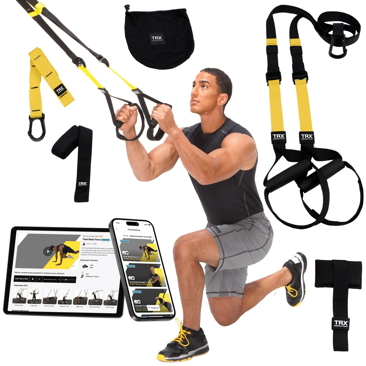 TRX Fitness Fitness Equipment & Gear for sale | eBay