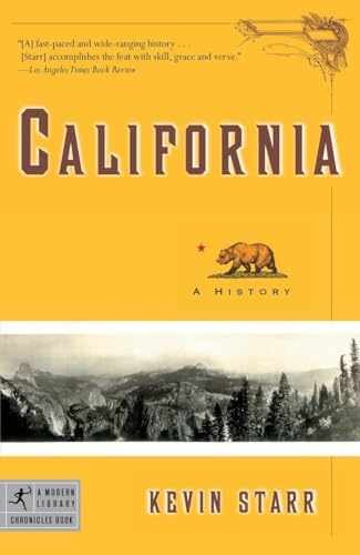 California: A History (Modern Library - Paperback, by Starr Kevin - Very Good - Picture 1 of 1