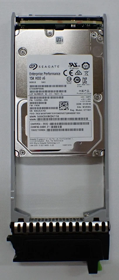 NEW Fujitsu Eternus 900GB 15K SAS 12G 2.5" HDD CA08226-E934 For DX S3/S4 - Image 4 of 4