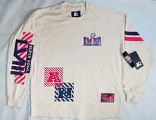 NWT STARTER LIMITED EDITION SUPER BOWL LVIII LAS VEGAS SWEATSHIRT SIZE XL