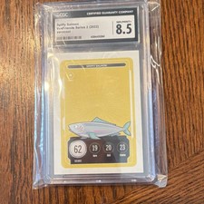 VeeFriends Series 2 Spiffy Salmon CGC 8.5 zerocool 2022 Card #62