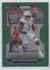 2020 Panini Prizm Rookie Green Prizm Michael Warren II #345 0b3