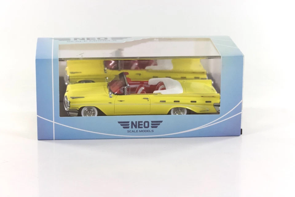 1959 Pontiac Bonneville Convertible 1:43 NEO46030 - Bild 3 von 3