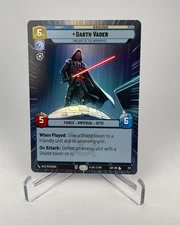 Darth Vader (777) - Star Wars Unlimited LOF - [LEGENDARY][HYPERSPACE FOIL]