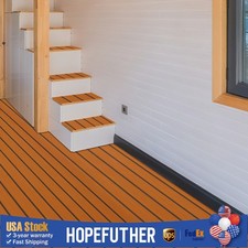 106'' X 35'' EVA Foam Boat Teak Sheet Carpet Pad Marine Decking Flooring Mat 6mm