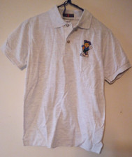 VTG 1990s GARFIELD THE CAT GOLF SHIRT JEZEES JIM DAVIS CHILD SZ L MADE IN USA aa