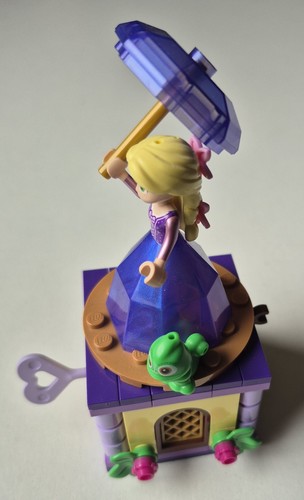 Lego Disney 43214: Rapunzel Princess twirling; no box - Picture 4 of 5
