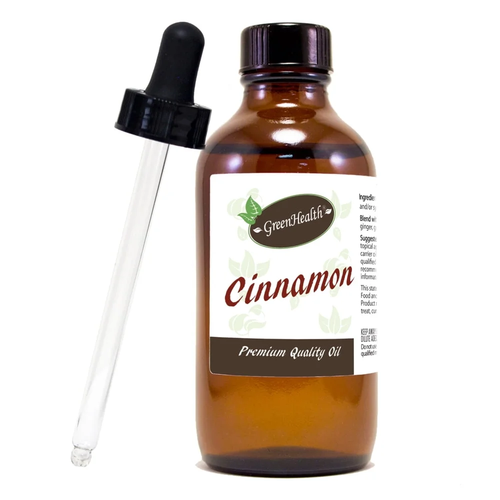 Aceite de corteza de canela (idéntico a la naturaleza) de 4 fl oz con gotero de vidrio - - Imagen 11 de 12