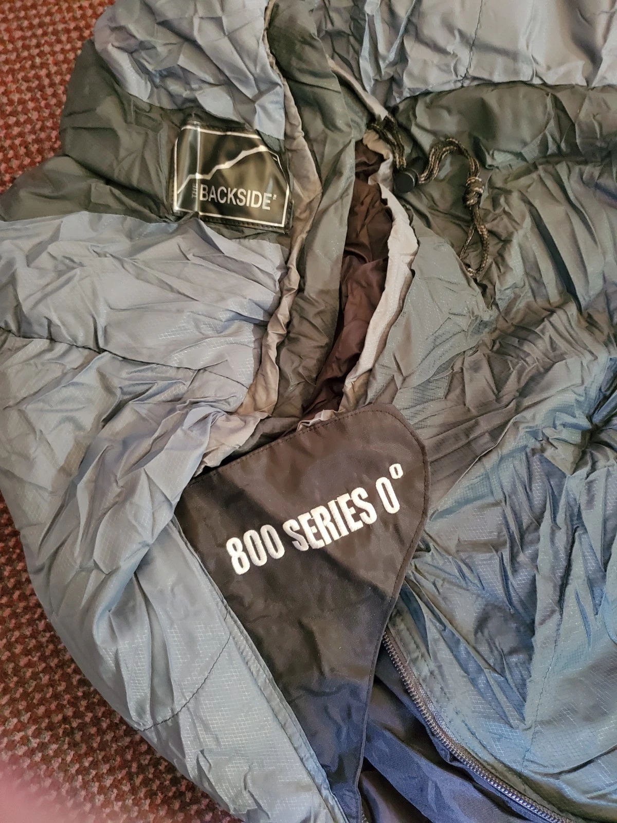 Backside 800 0° Hybrid Sleeping Bag.