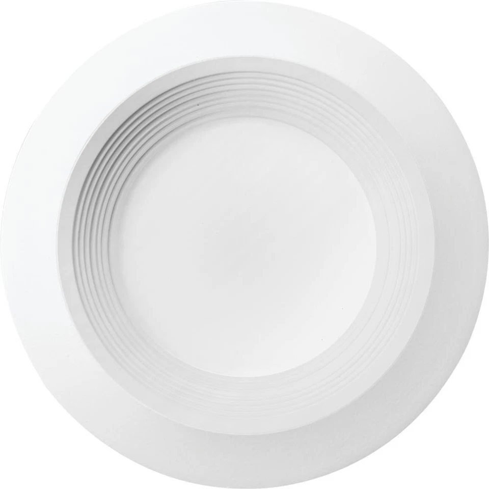 ​Lithonia OneUp 4" Kit de Luz Empotrada LED Sin Cantas 4000K Borde Deflector Blanco​ Foto 3 de 4