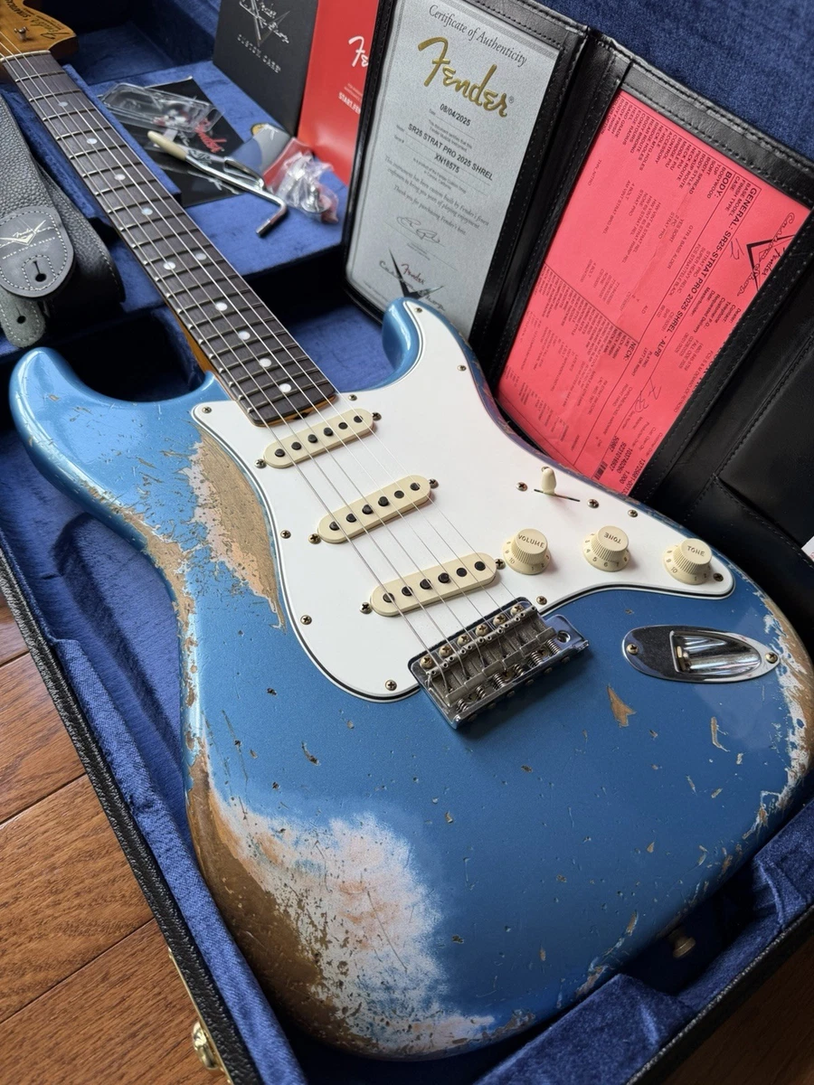 Preços baixos em Fender Custom Shop Stratocaster | eBay