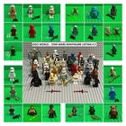 Lego Star Wars Minifigures : Jedi StormTroopers Droids Clones Sith : U Pick