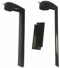 American Motorhome RV Carefree Slide Out Awning Black Hardware KYJVTL