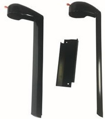 American Motorhome RV Carefree Slide Out Awning Black Hardware KYJVTL