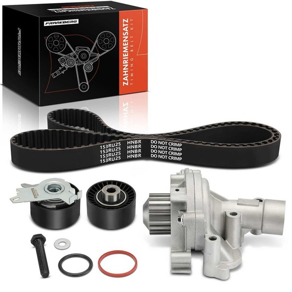 Frankberg Zahnriemensatz + Wasserpumpe Passend FüR CitroËN C4 C5 C8 Jumpy-image