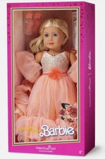 For emilsollazz-0 only American Girl Peaches ’n Cream Barbie Collector Doll NIB